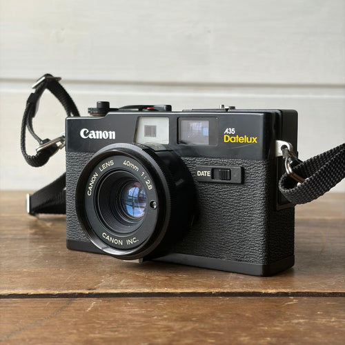 Canon Compact Camera (Film) A35 Datelux