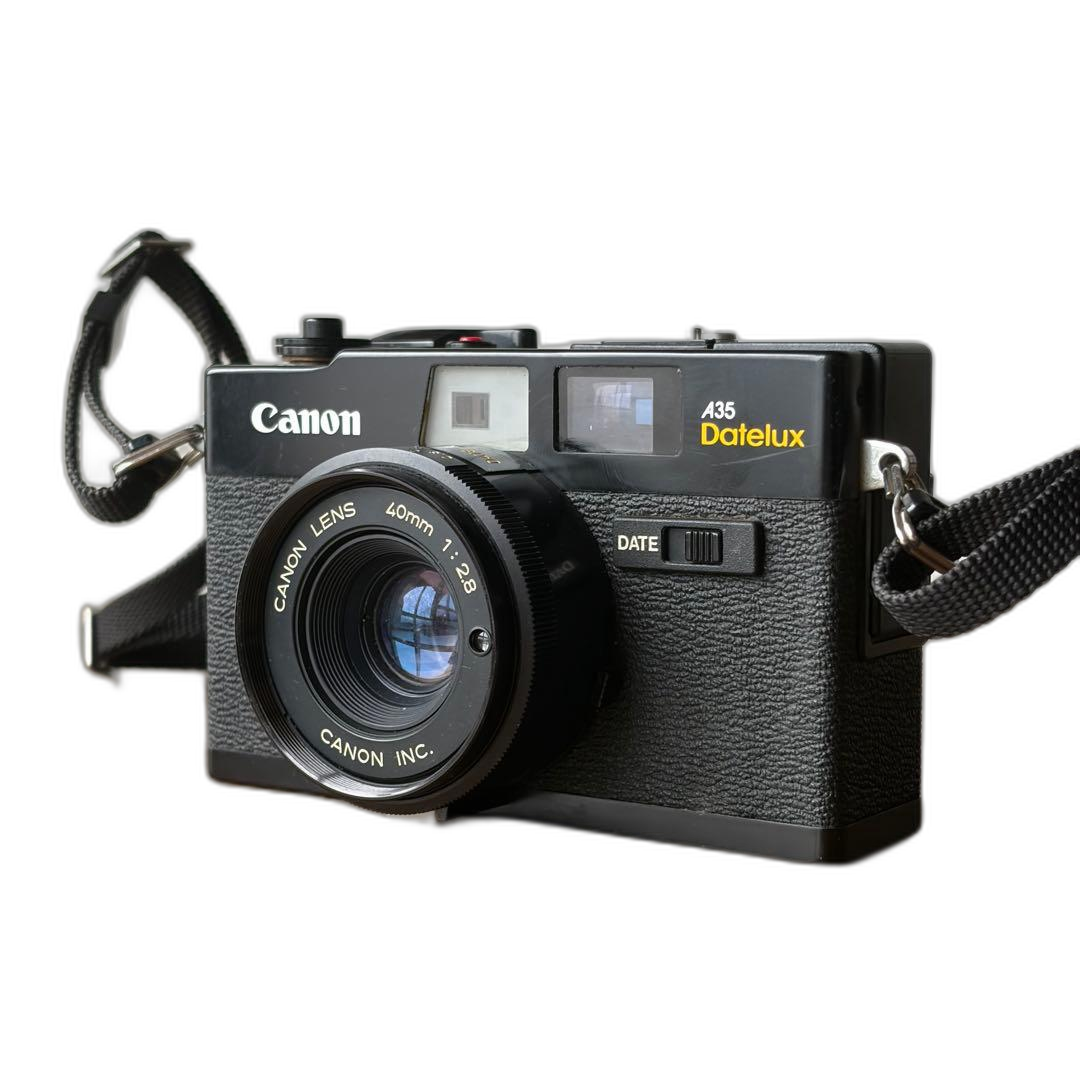 Canon Compact Camera (Film) A35 Datelux