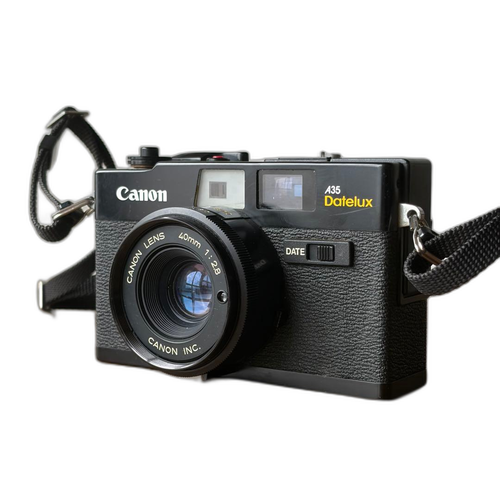 Canon Compact Camera (Film) A35 Datelux