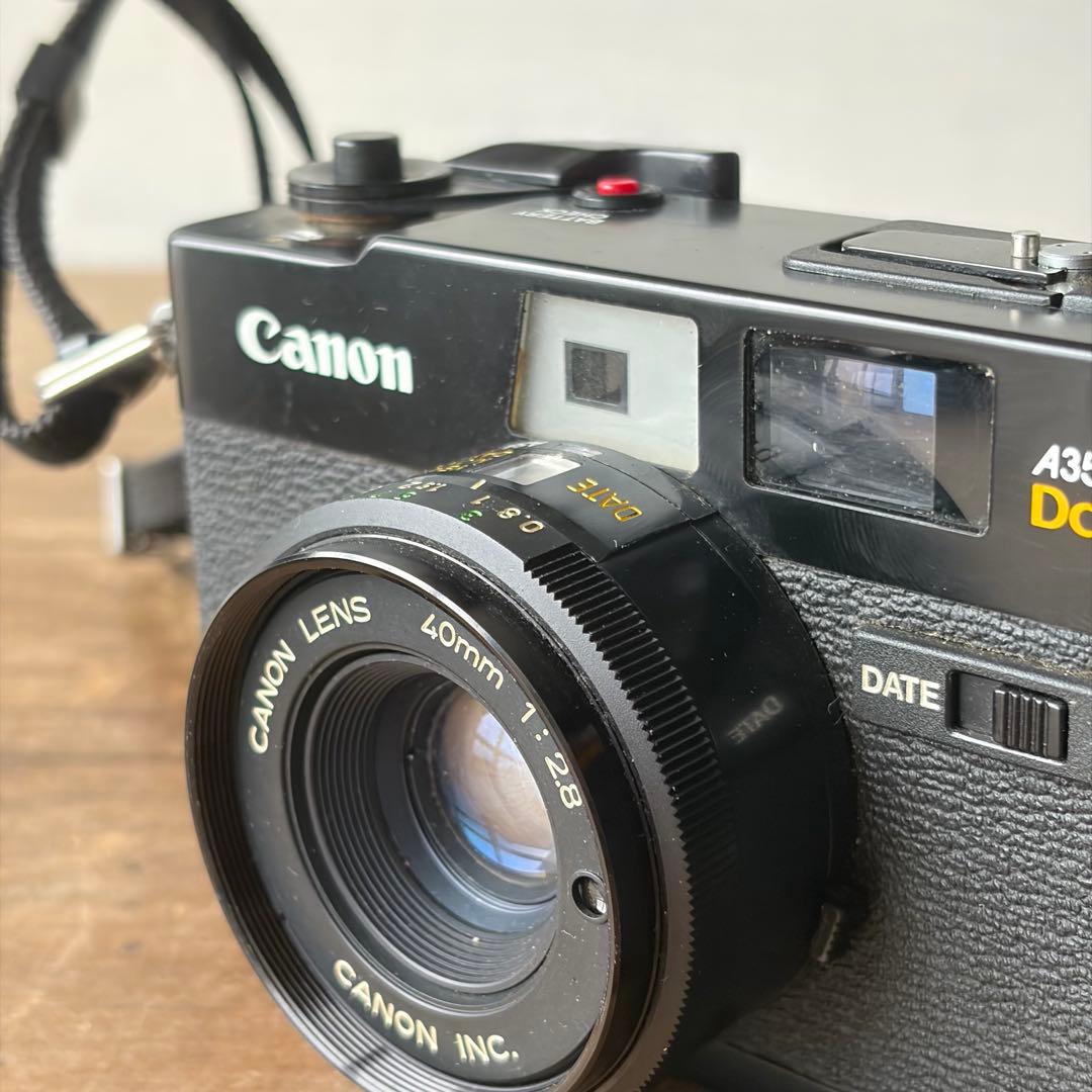 Canon Compact Camera (Film) A35 Datelux