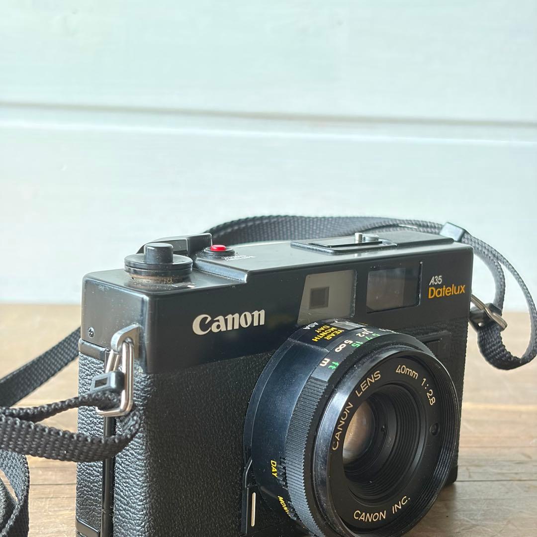 Canon Compact Camera (Film) A35 Datelux