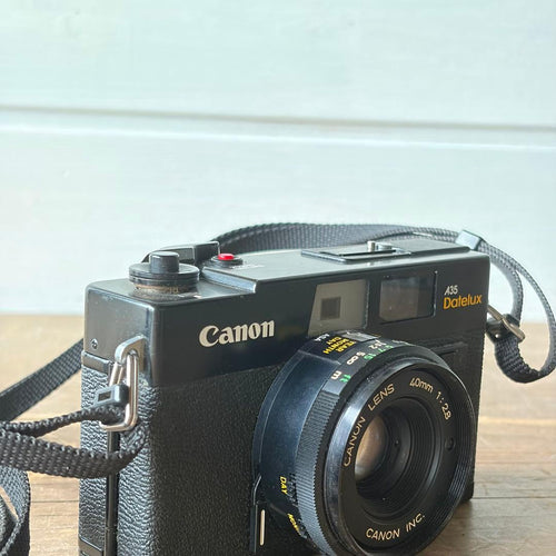 Canon Compact Camera (Film) A35 Datelux