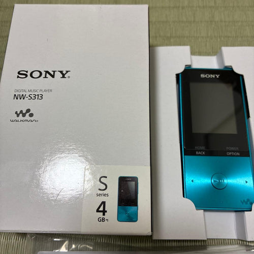 Sony Digital Audio Players Walkman Nw-S313 4Gb
