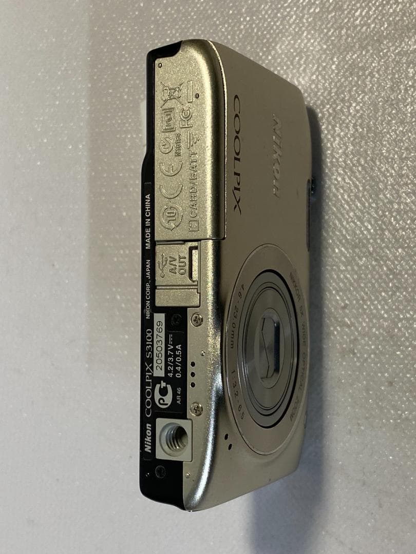 Compact Digital Camera Nikon S3100#424