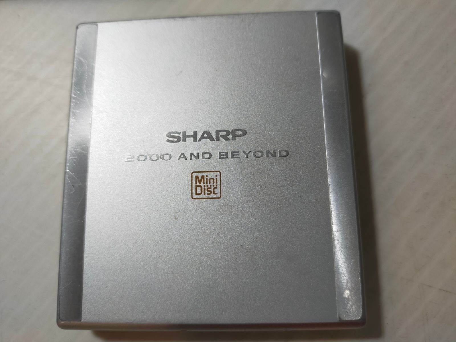 Sharp Portable Md Player Md-St531-S