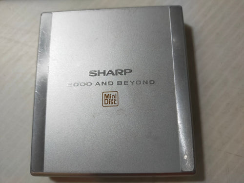 Sharp Portable Md Player Md-St531-S