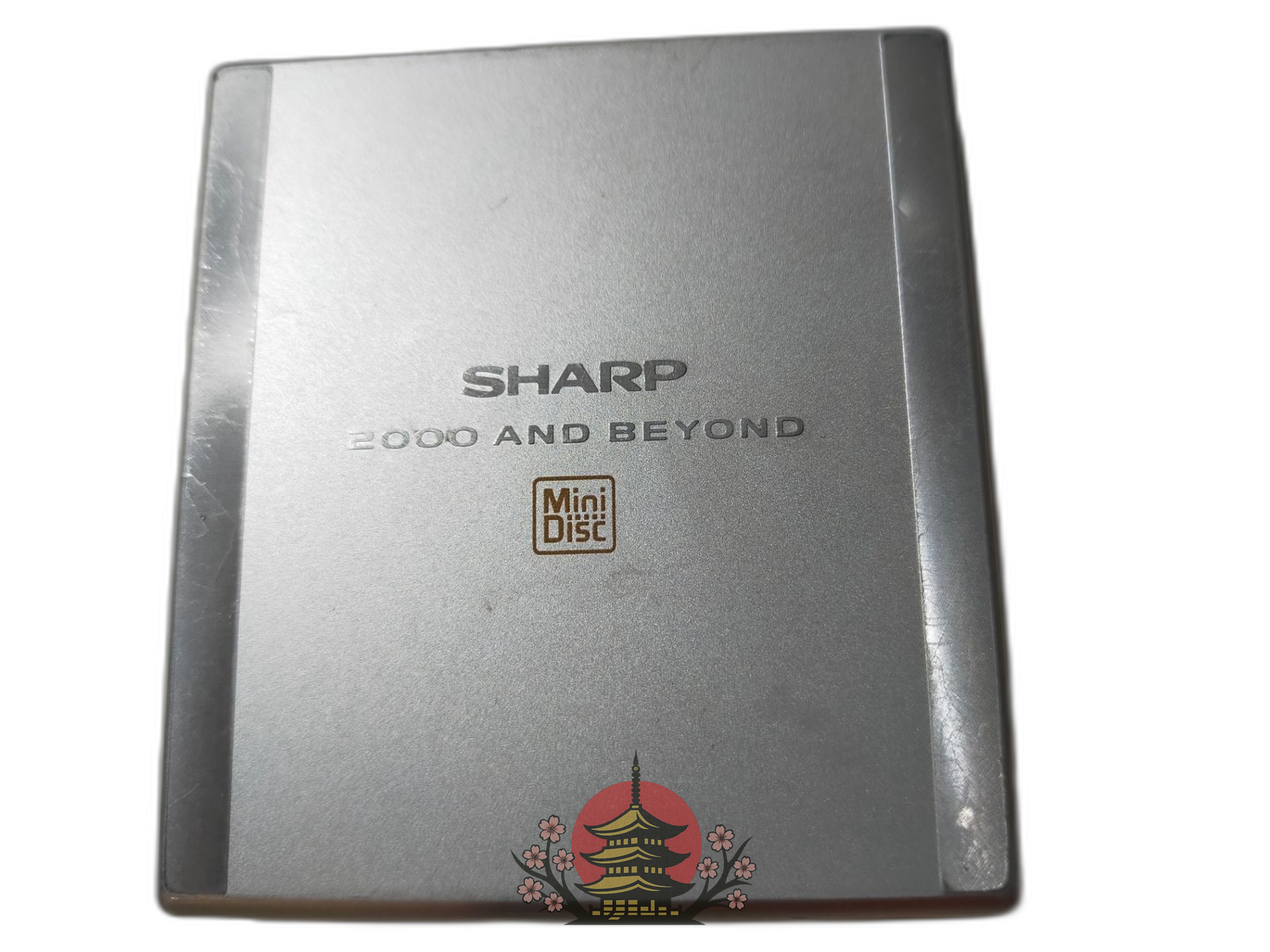 Sharp Portable Md Player Md-St531-S