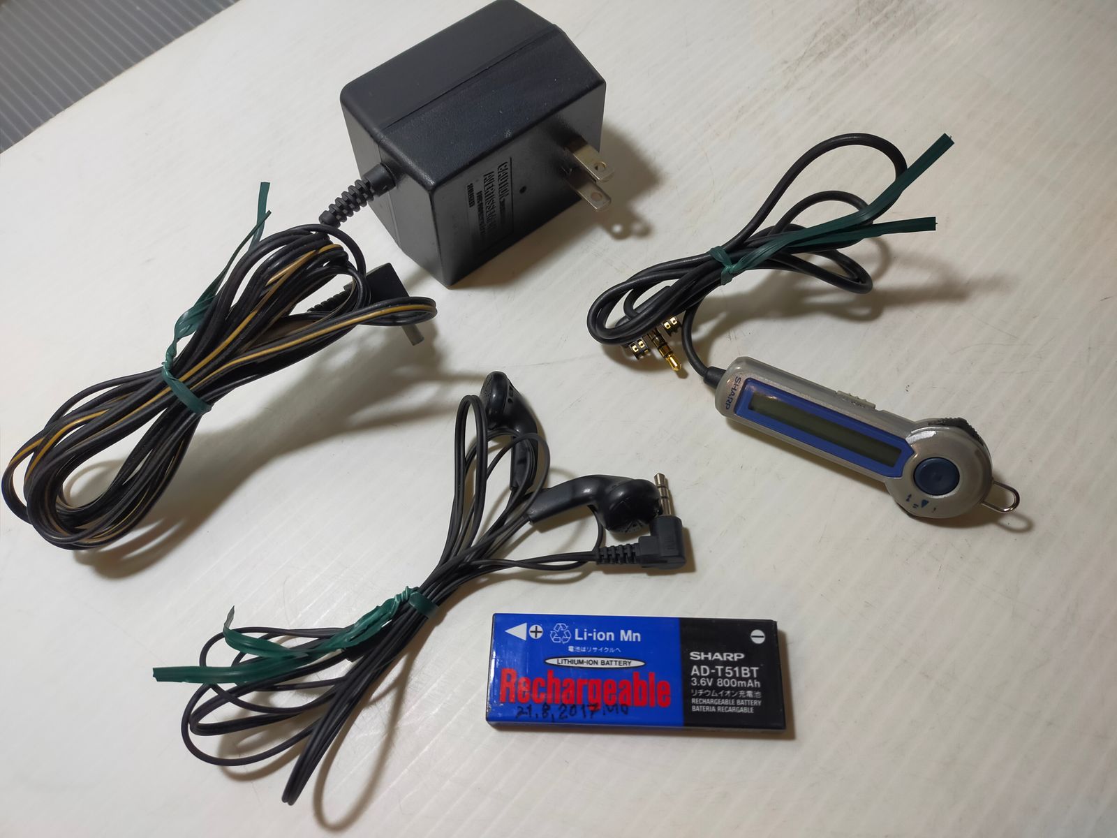 Sharp Portable Md Player Md-St531-S