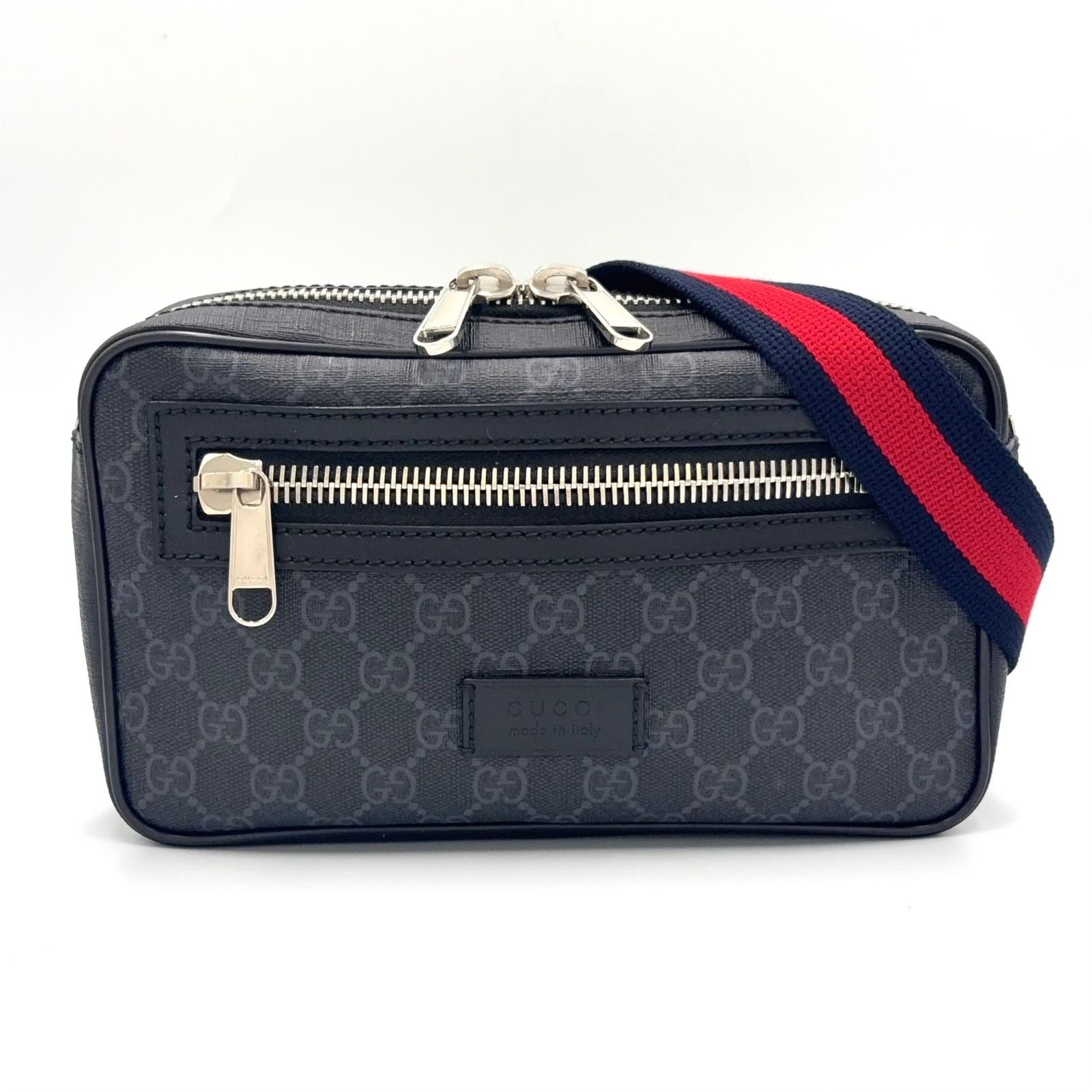 Gucci Body Bag Waist Pouch Gg Pvc 474293
