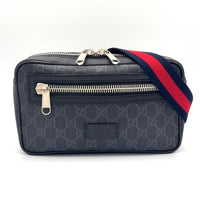 Gucci Body Bag Waist Pouch Gg Pvc 474293
