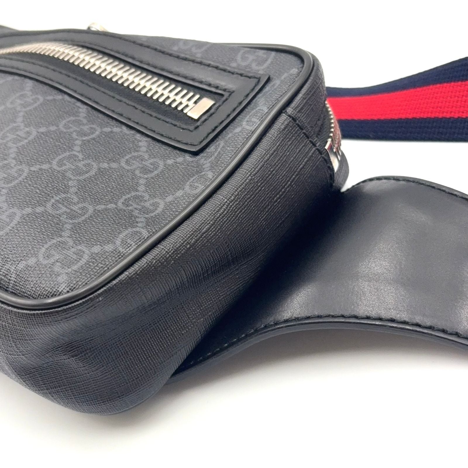 Gucci Body Bag Waist Pouch Gg Pvc 474293