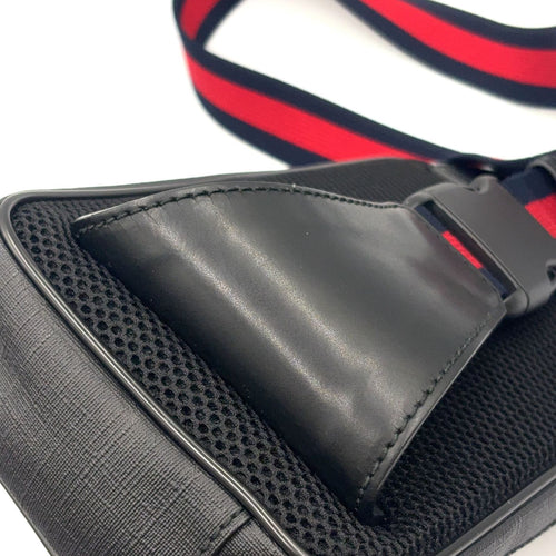 Gucci Body Bag Waist Pouch Gg Pvc 474293
