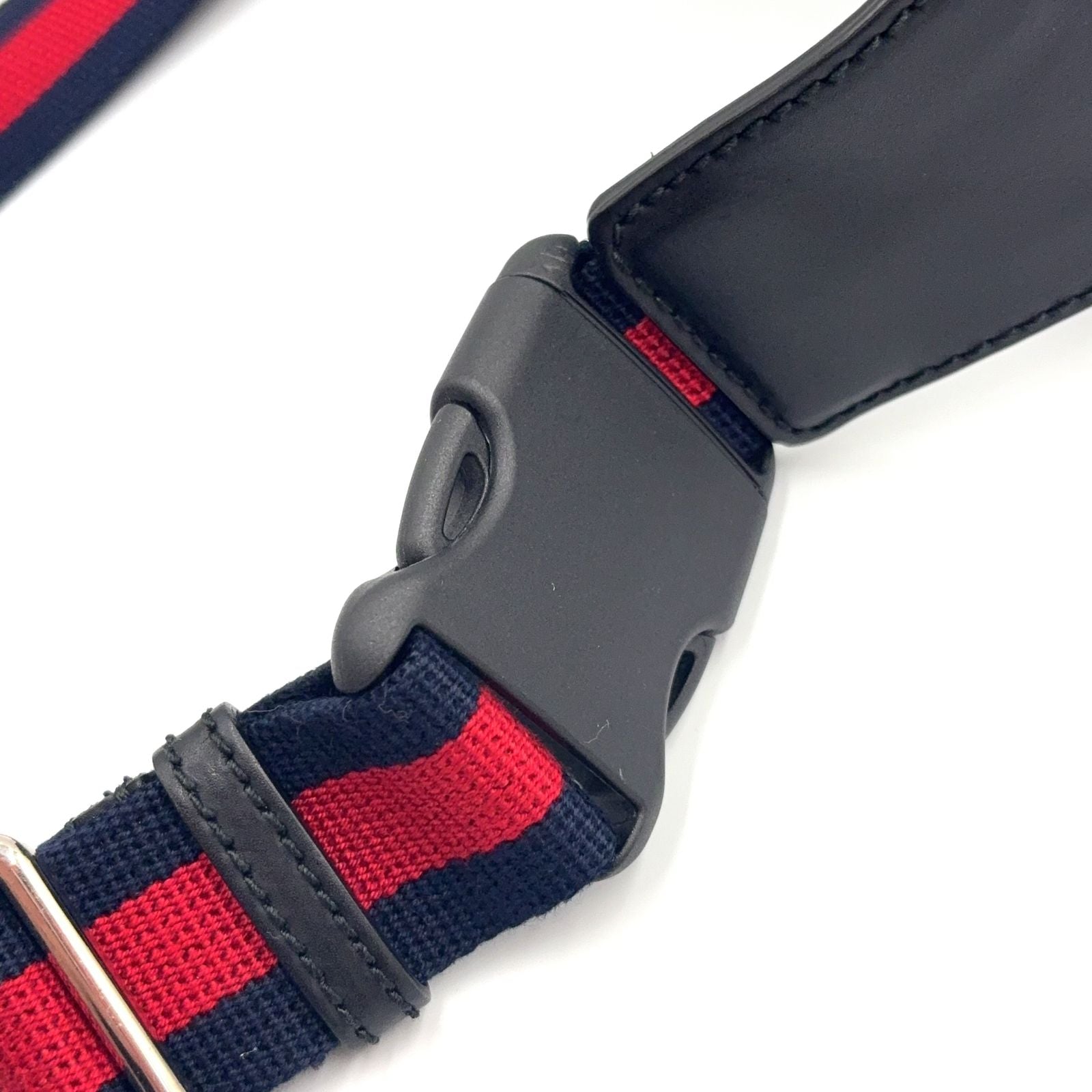 Gucci Body Bag Waist Pouch Gg Pvc 474293