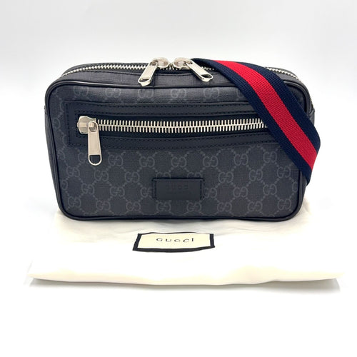 Gucci Body Bag Waist Pouch Gg Pvc 474293