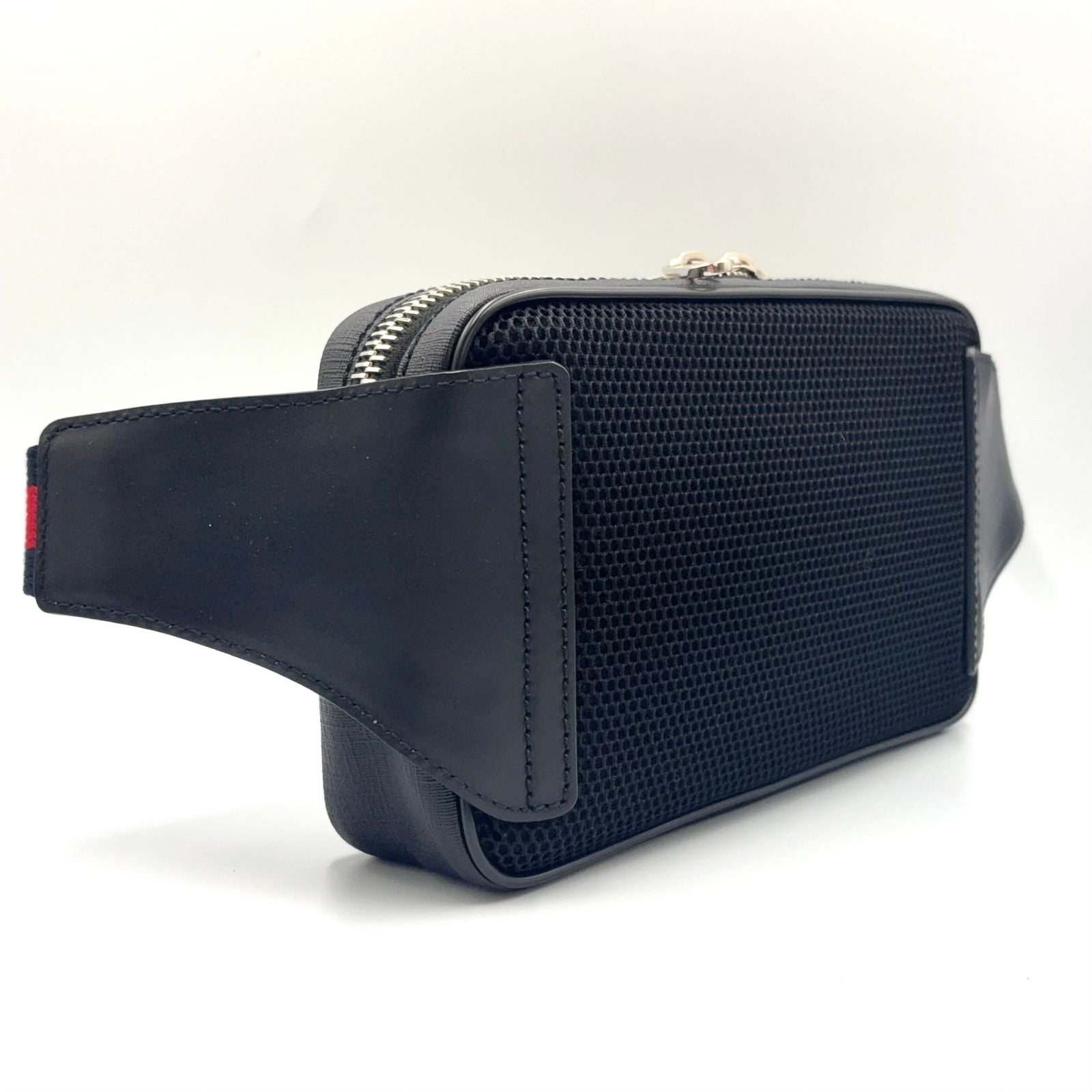 Gucci Body Bag Waist Pouch Gg Pvc 474293