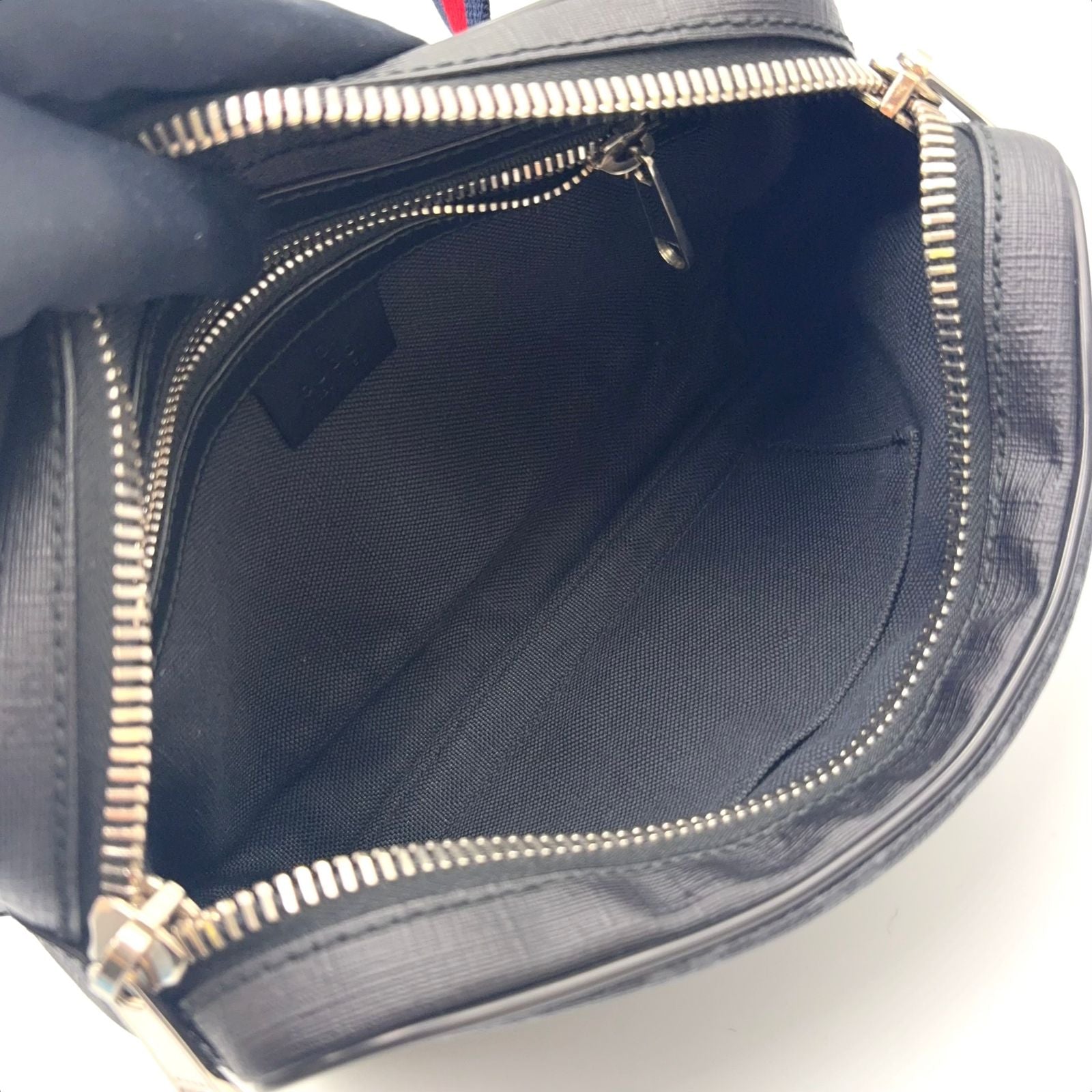 Gucci Body Bag Waist Pouch Gg Pvc 474293