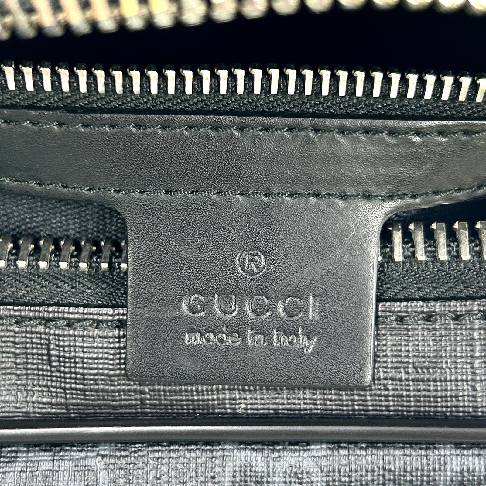 Gucci Body Bag Waist Pouch Gg Pvc 474293