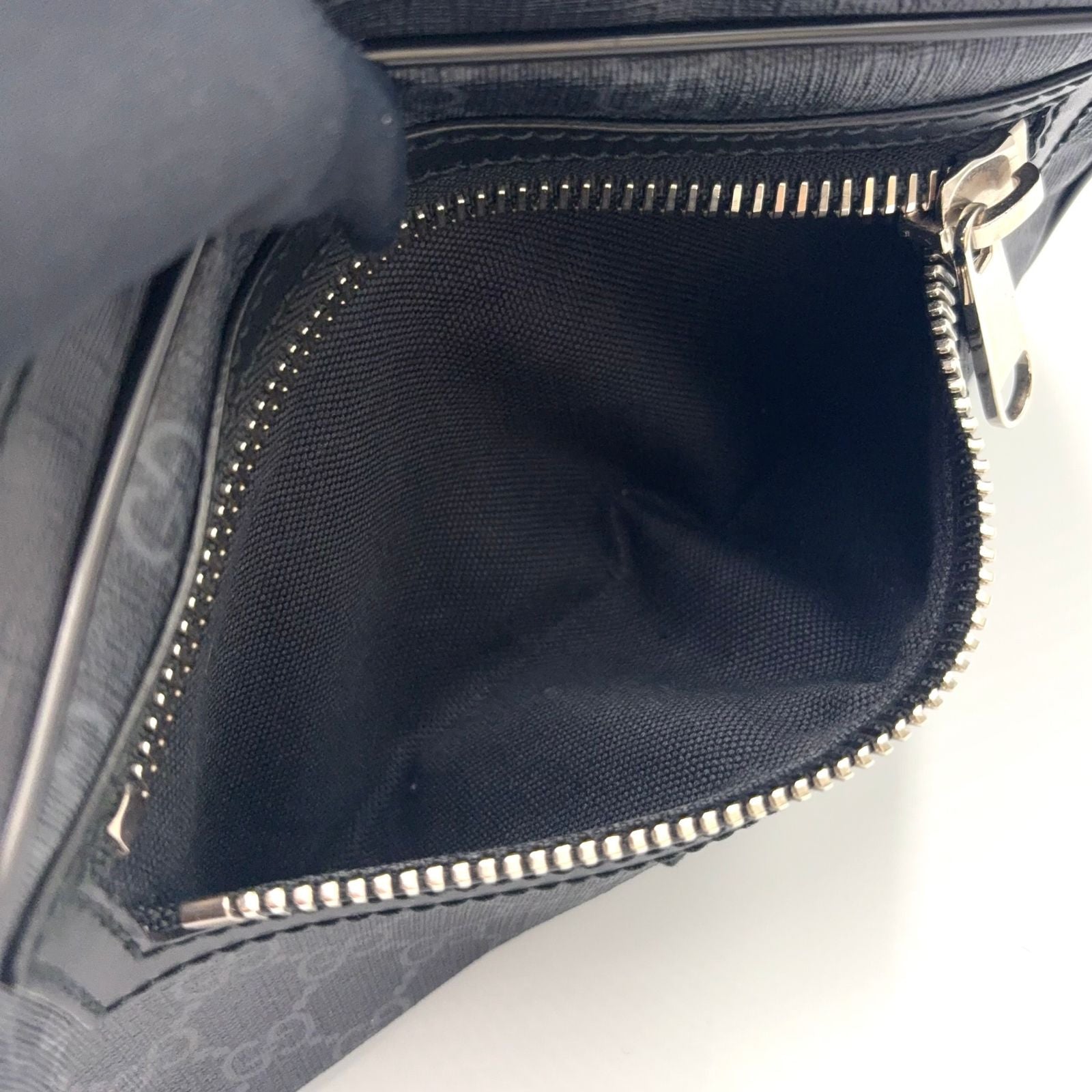 Gucci Body Bag Waist Pouch Gg Pvc 474293