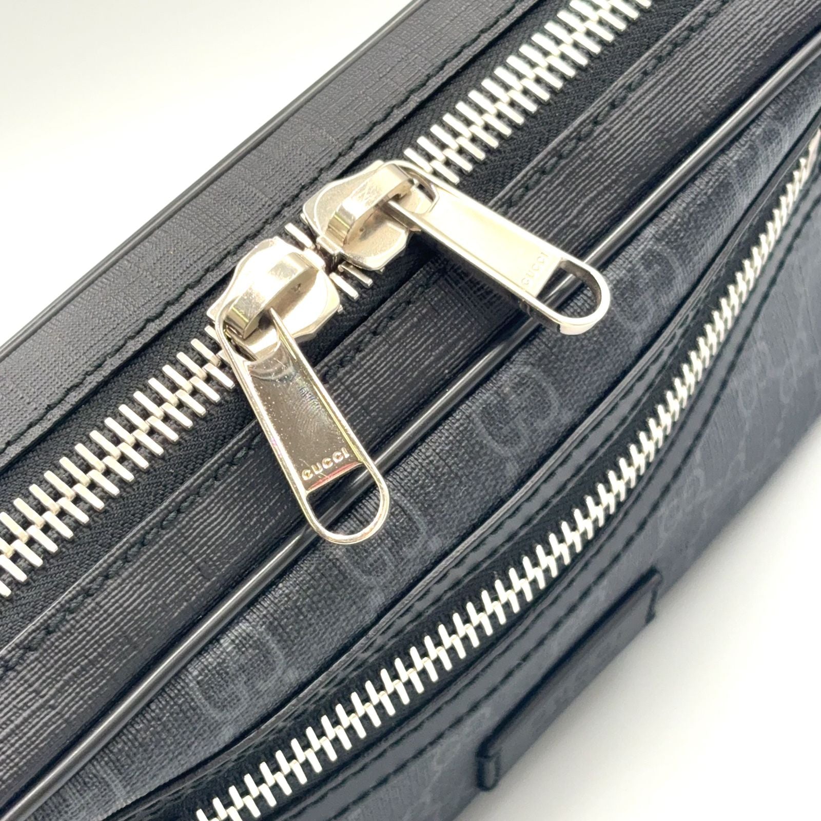 Gucci Body Bag Waist Pouch Gg Pvc 474293