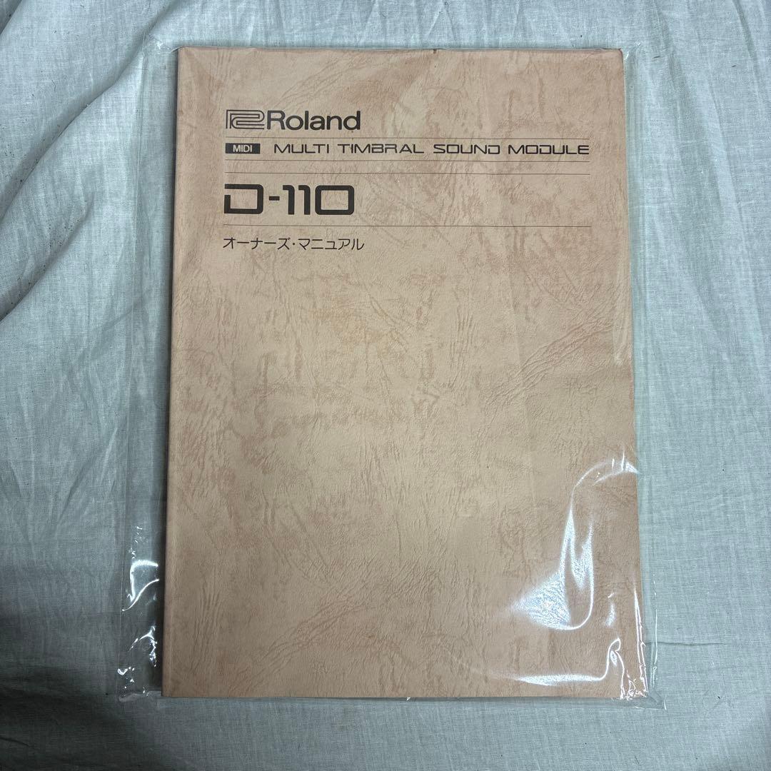 Roland Others D-110