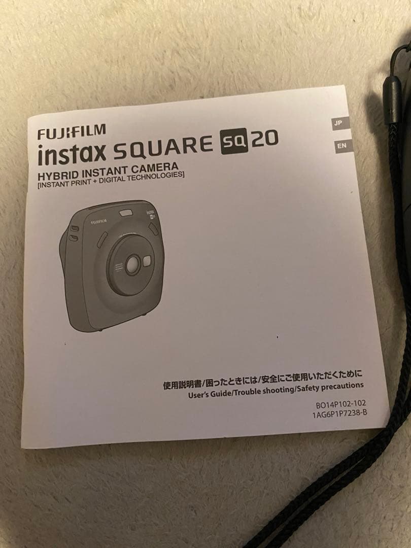 Instant Cameras Fujifilm Instax Square Sq20