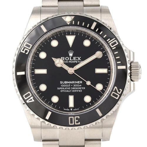 Rolex Automatic Winding Clock 124060 Ss