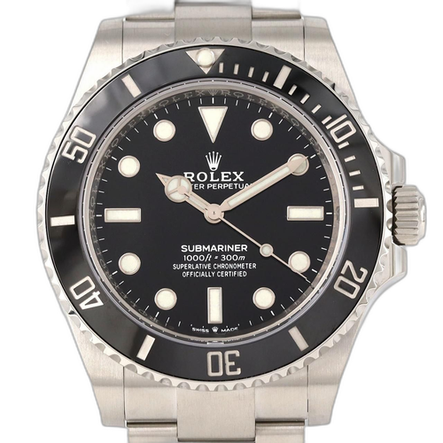 Rolex Automatic Winding Clock 124060 Ss