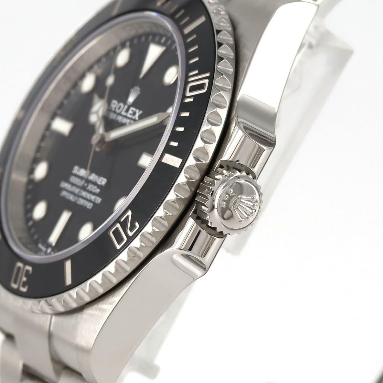 Rolex Automatic Winding Clock 124060 Ss
