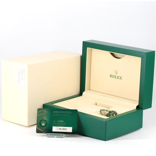 Rolex Automatic Winding Clock 124060 Ss