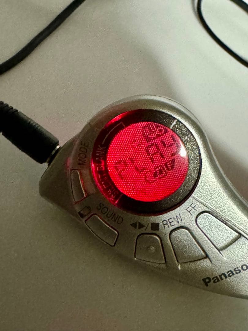 Panasonic Cassette Players Rq-Sx91