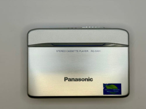 Panasonic Cassette Players Rq-Sx91