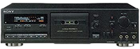 Cd Md Cassette Deck Tc-Rx715