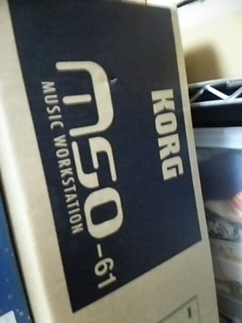 Modular Synthesizer Korgmso61