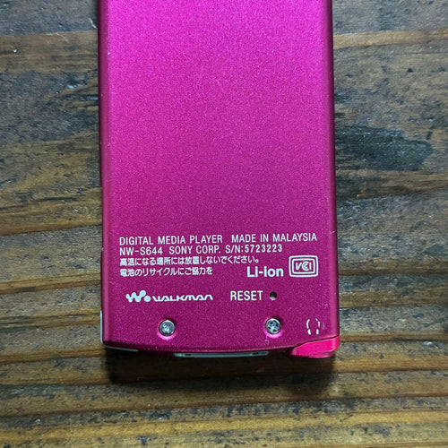 Sony Digital Audio Players Nw-S644 8Gb