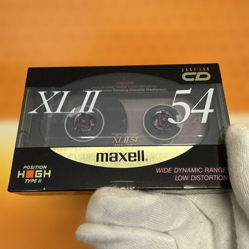 Maxell Cassette Tapes Xlii 54
