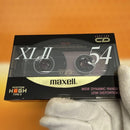 Maxell Cassette Tapes Xlii 54 Type