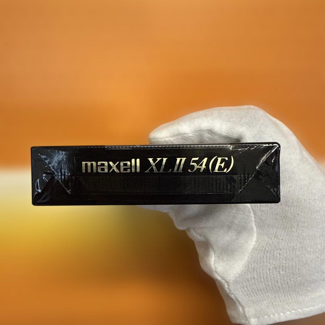 Maxell Cassette Tapes Xlii 54 Type