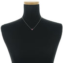 Tiffany Necklace K18Wg #192690