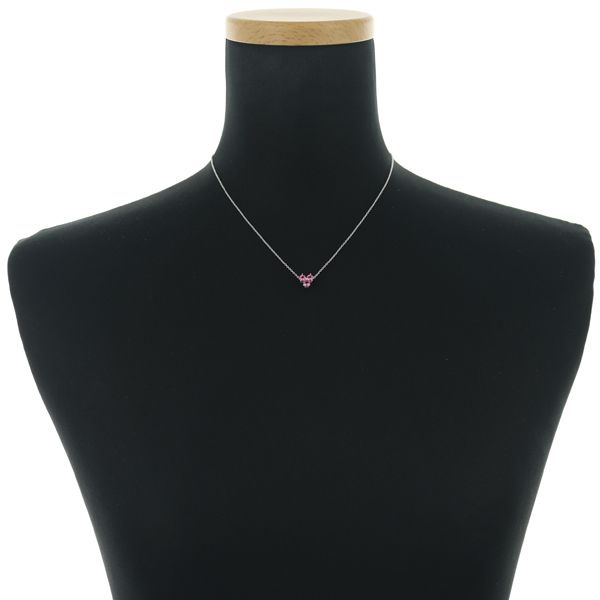 Tiffany Necklace K18Wg #192690