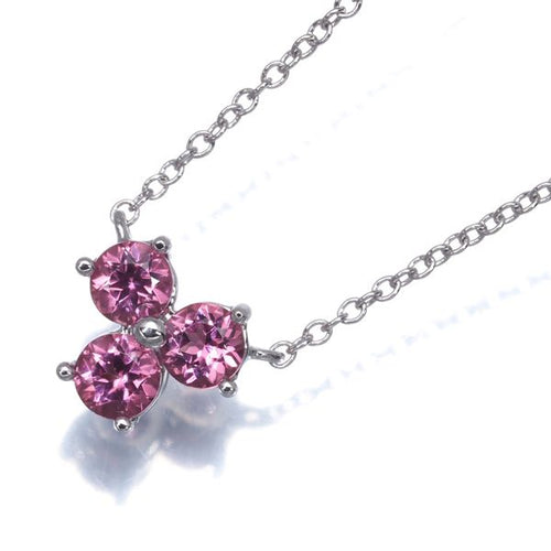 Tiffany Necklace K18Wg #192690