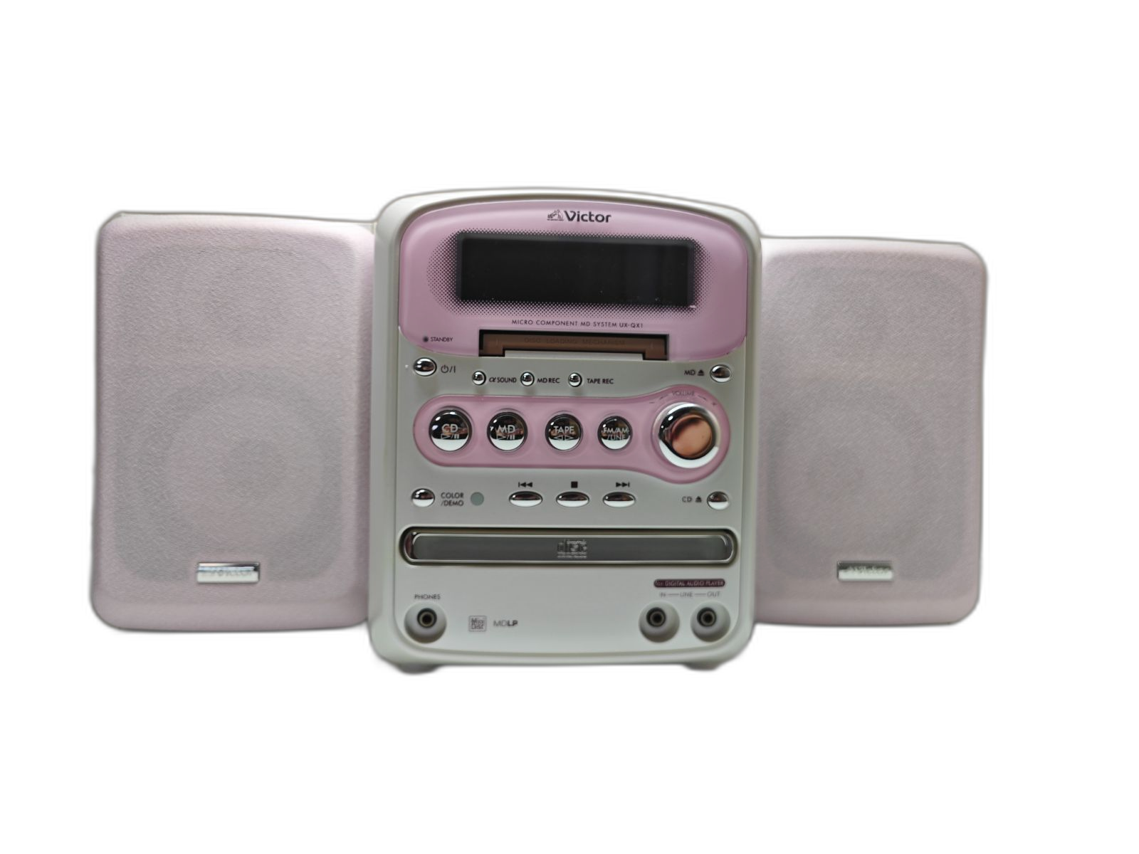 Victor Mini -Component Cd/Md Ux-Qx1 2007