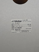 Victor Mini -Component Cd/Md Ux-Qx1 2007