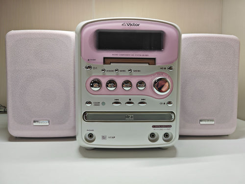 Victor Mini -Component Cd/Md Ux-Qx1 2007