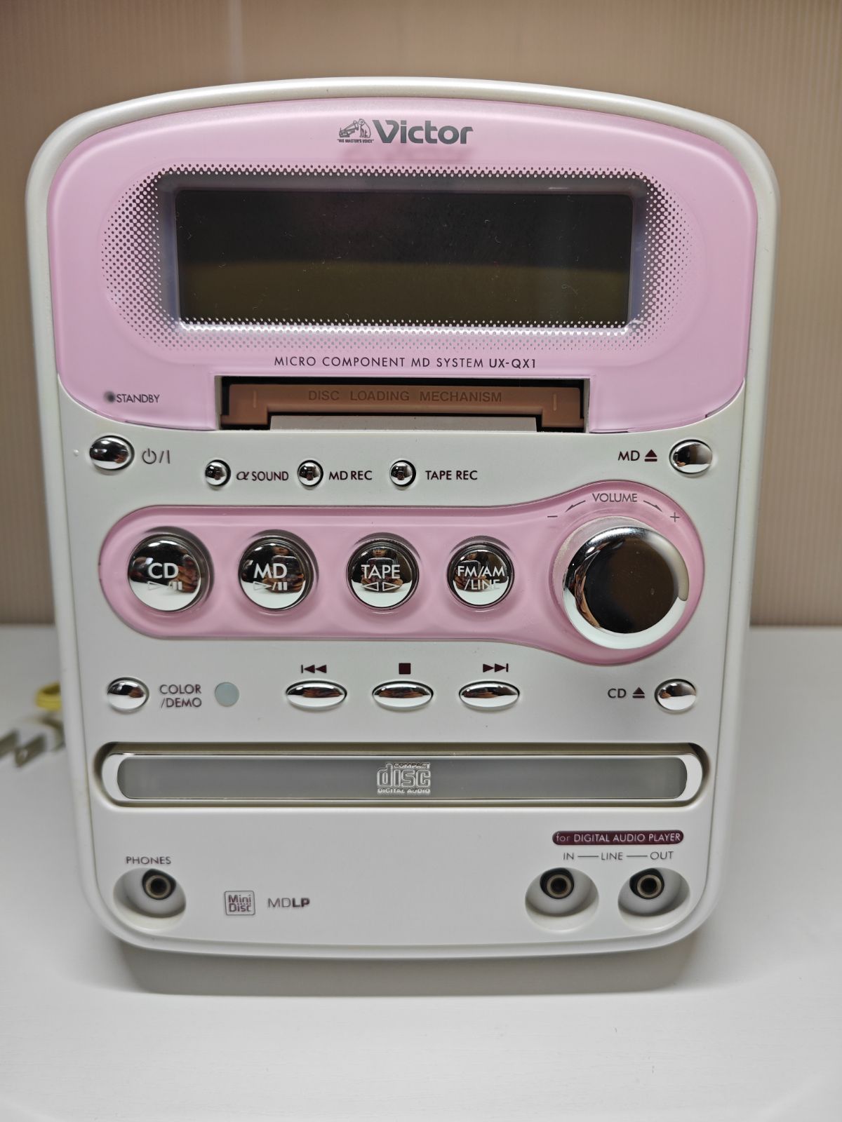 Victor Mini -Component Cd/Md Ux-Qx1 2007