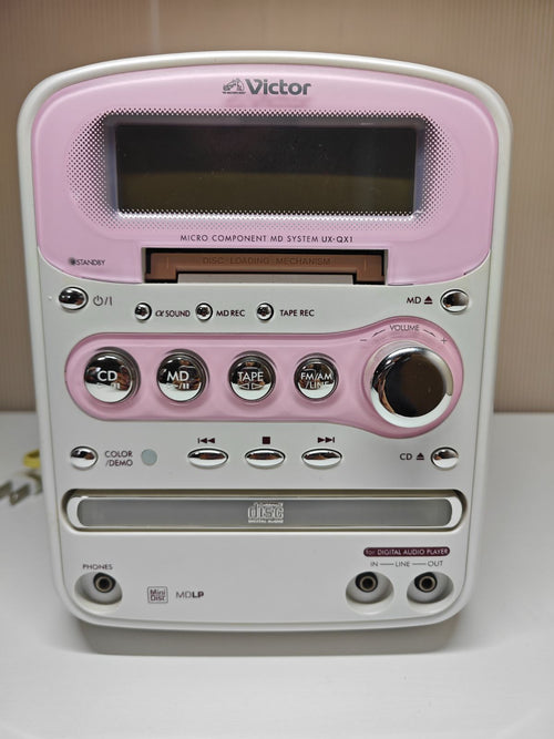 Victor Mini -Component Cd/Md Ux-Qx1 2007