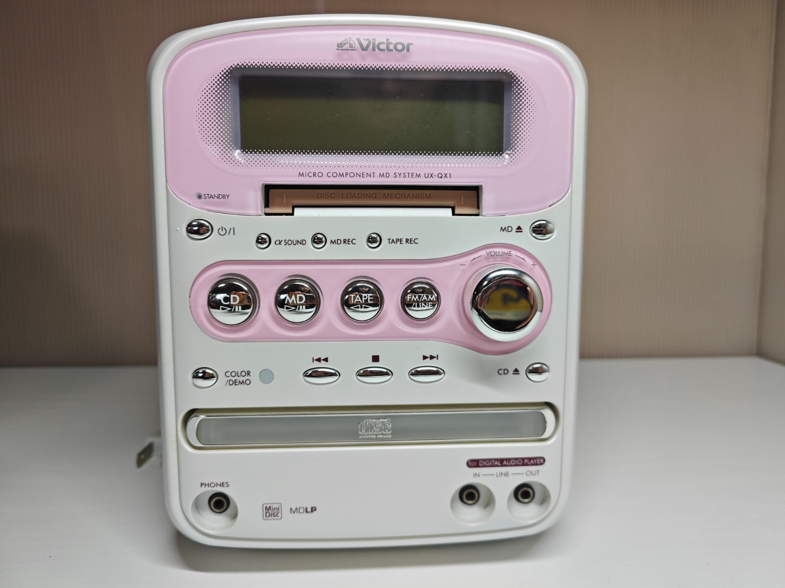 Victor Mini -Component Cd/Md Ux-Qx1 2007