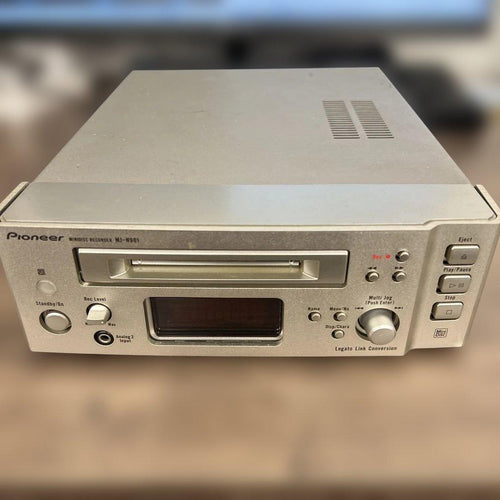 Portable Md Players W744Pioneer Mj-N901 Fill