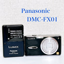 Panasonic Compact Digital Camera Lumix Dmc-Fx01 Leica Mega O.I.S. 600 Sd