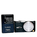 Panasonic Compact Digital Camera Lumix Dmc-Fx01 Leica Mega O.I.S. 600 Sd