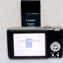 Panasonic Compact Digital Camera Lumix Dmc-Fx01 Leica Mega O.I.S. 600 Sd